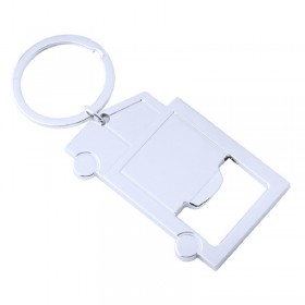 Key Holder With Truck Shape Bottle Opener