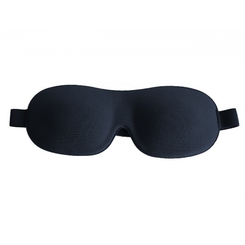 3D Contoured Blackout Eye Mask