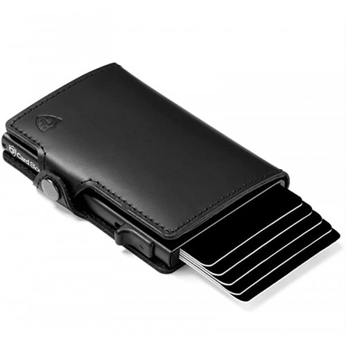 Aluminum card holder wallet RFID blocking