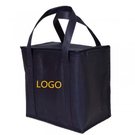 Insulated Zipper Lunch Cooler Bag