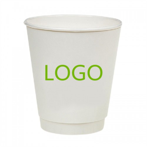 Custom 8 Oz Double Wall Paper Cups