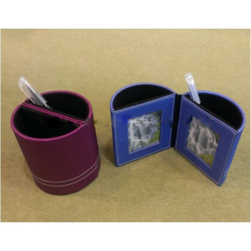 Photo Frame Pen Cup