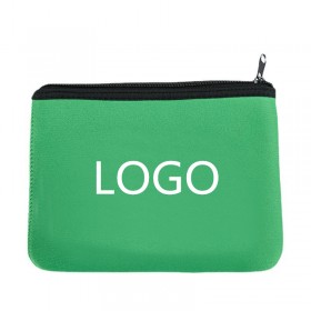 Custom Full Color Neoprene Pencil Case