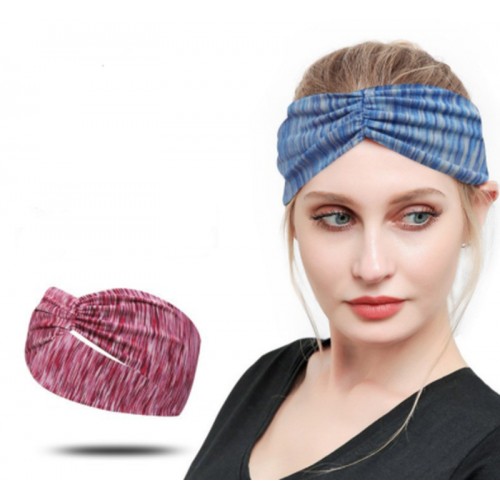  Knotted Yoga Hairband