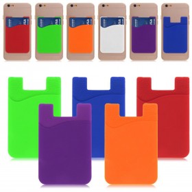 Silicone Phone Wallet