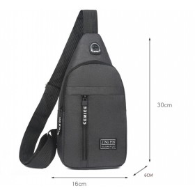 Compact sling bag 