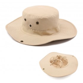 Wide Brim Bucket Hat