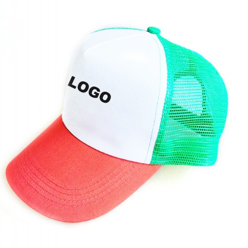 Cotton and Mesh trucker hat