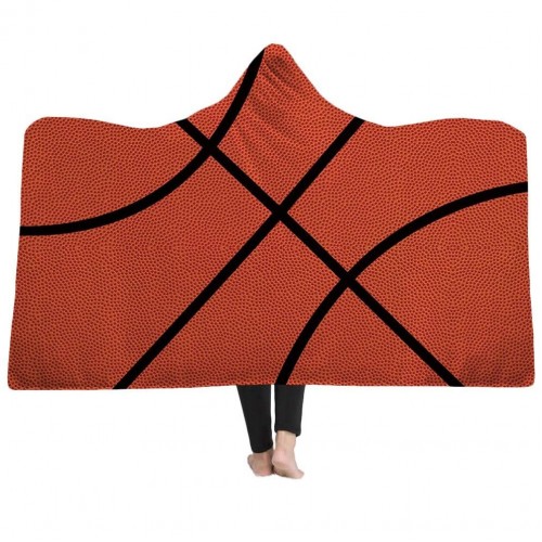 Double Layer Hooded Blanket Cloak