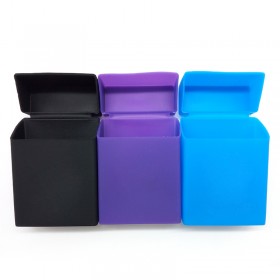 Silicone cigarette case