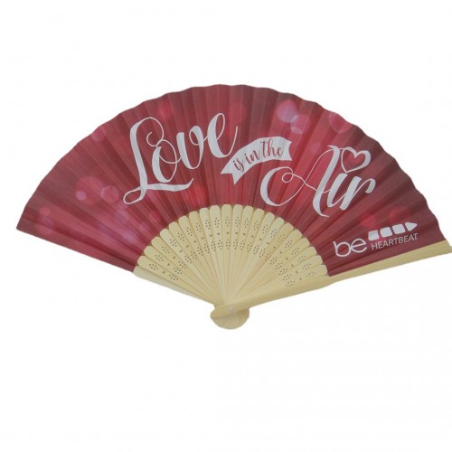 Paper Folding Hand Fan