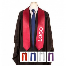 Embroidery Graduation Stole